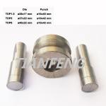 Tablet Machine 30mm Diameter TDP Series Punch Die Mold for sale