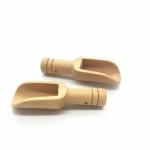 Beech Wood Mini Wooden Spoon For Bath Salts Coffee Measuring for sale