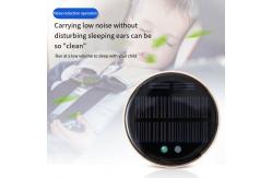 China Solar Air Purifier Solar-Powered Car Deodorizer Compact Design Odors Cleaner supplier