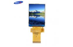 China Medical Devices LCD TFT 2.4 Inch ILI9341V Driver IC ST7789V Drive supplier