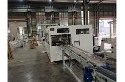China Fully Automatic Toilet Tissue Paper 10 Rolls Bundle Packing Machine supplier