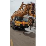 XCMG Heavy Equipment  XCT80L5  80Ton Used Mobile Truck Crane for Sale for sale
