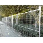 Construction Site Temporary Security Wire Mesh Fence With American Chain Link Panels
