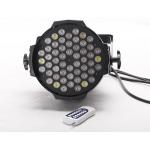 Stage LED Event Lighting 162Watt 8pcs 54X3W DJ PAR RGBW Disco Projector Home Wedding Party for sale