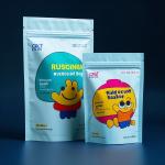 Child-Resistant Barrier Bags | 8-12 Mil Thick Plastic Composite | Airtight Zipper & Tamper-Evident Seal | FDA/SGS Certified for Pharmaceutical/Food Storage for sale