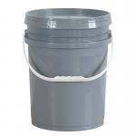 1L 20L Plastic Bucket With Handle And Lids Transparent and Multi-functional for Paint for sale