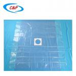 Disposable Medical Adhesive Incise Drapes PE Transparent for sale