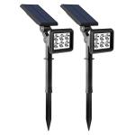 IP65 3.7V 2200MAH LED Solar Landscape Light 300 lumen solar path lights for sale