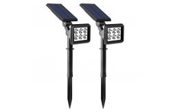 China IP65 3.7V 2200MAH LED Solar Landscape Light 300 lumen solar path lights supplier
