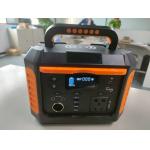 China Lithium Ion Portable Power Station 600w , 220V Power Backup For Home for sale