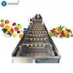 Air Bubble Food Cleaning Machine For Banana Fruit Washing 6kw 380v