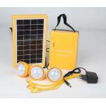 Outdoor Portable Solar Lighting Systems DC 9V With Rechargeable Lead Acid Battery for sale