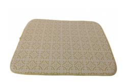 China 15 X 20in Absorbent  Microfiber Dish Drying Mat Fast Dry supplier