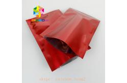 China Flat Shape Aluminum Foil Pouch Packaging Hemp Seed Bag Pouch With Zipper supplier