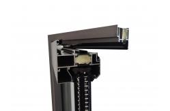 China Heat Insulation Aluminium Alloy Patio Fixed Casement System Window for Landscape supplier