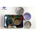 Customized Weed Rectangle Tin Box With Lid Custom Weed Packaging Can