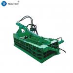 Horizontal Metal Scrap Hydraulic Briquetting Machine Baler press 200T for sale