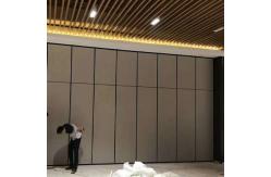 China Conference Room Sliding Foldable Partitions Modern Movable Sound Proof Partition Wall supplier