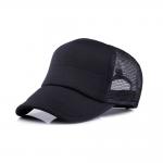 Unisex 5 Panel Foam Mesh Trucker Hats , Full Mesh Baseball Cap Eco Friendly