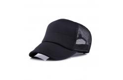 China Unisex 5 Panel Foam Mesh Trucker Hats , Full Mesh Baseball Cap Eco Friendly supplier