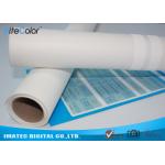 380gsm 60 × 30m Pure Inkjet Cotton Canvas Rolls For Printing Matte Finish