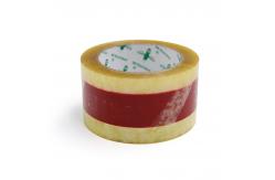 China BOPP Sticky Roll Shipping Tape With Logo For Packing China Factory supplier