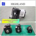 High Efficiency Hydraulic Pumps For Agricultural Machinery Applications