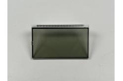 China 3.3 V Positive TN Transmissive Segment Code Screen Customizable LCD supplier