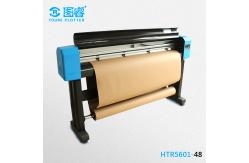 China cutting width 1.65m garment vertical inkjet plotter with print and cut plotter supplier