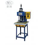 Industrial TPU Leather Logo Embossing Machine For T Shirt Clothing for sale