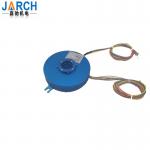 4 Circuits 2A 24mm Hole Rotary Table Pancake Slip Rings for sale