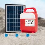 Indoor Home Solar Power System Lights Bulb Emergency Lamp for sale