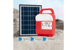 China Indoor Home Solar Power System Lights Bulb Emergency Lamp supplier