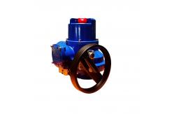 China Customized Electric Valve Actuator Intelligent Explosion Proof IP67 Part Turn supplier