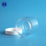 Nontoxic Round Plastic Containers With Screw On Lids Eco Friendly