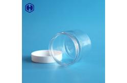 China Nontoxic Round Plastic Containers With Screw On Lids Eco Friendly supplier