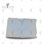 Huggable Plush Pillow Cushion Grey Square Pillows 22 X 34cm for sale