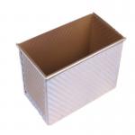                  Customized Size Corrugated Pullman Bread Loaf Pan              for sale