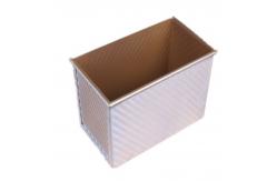 China                  Customized Size Corrugated Pullman Bread Loaf Pan              supplier