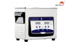 China 3.2L Benchtop Ultrasonic Cleaner 30min Adjustable For Pressing / Camera Parts supplier