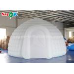 5 Meter Inflatable Igloo Dome Tent With Air Blower / Remote Controller for sale