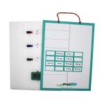 Writable Wall Hanging Preschool Reward Chart Board With Magnetic Sticker