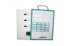 China Writable Wall Hanging Preschool Reward Chart Board With Magnetic Sticker supplier