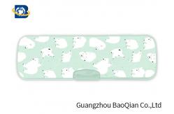 China Stationery 3D Lenticular Printing Service Cute 3D Picture Plastic Pencil Case supplier