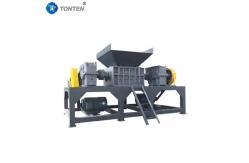 China Solid Waste Shredder Iron Wood Pallet Double Shaft Crusher Machine Automatic supplier
