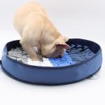 Adjustable Dog Training Mat For Smell Training Slow Eating for sale