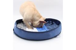 China Adjustable Dog Training Mat For Smell Training Slow Eating supplier