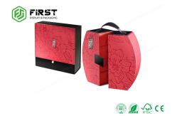 China Good Printing Handmade Cardboard Boxes Wine Packaging Rigid Gift Packaging Box supplier