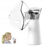 USB Inhaler Ultrasonic Mesh Nebulizer Removable AAA Battery for sale