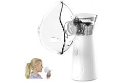 China USB Inhaler Ultrasonic Mesh Nebulizer Removable AAA Battery supplier